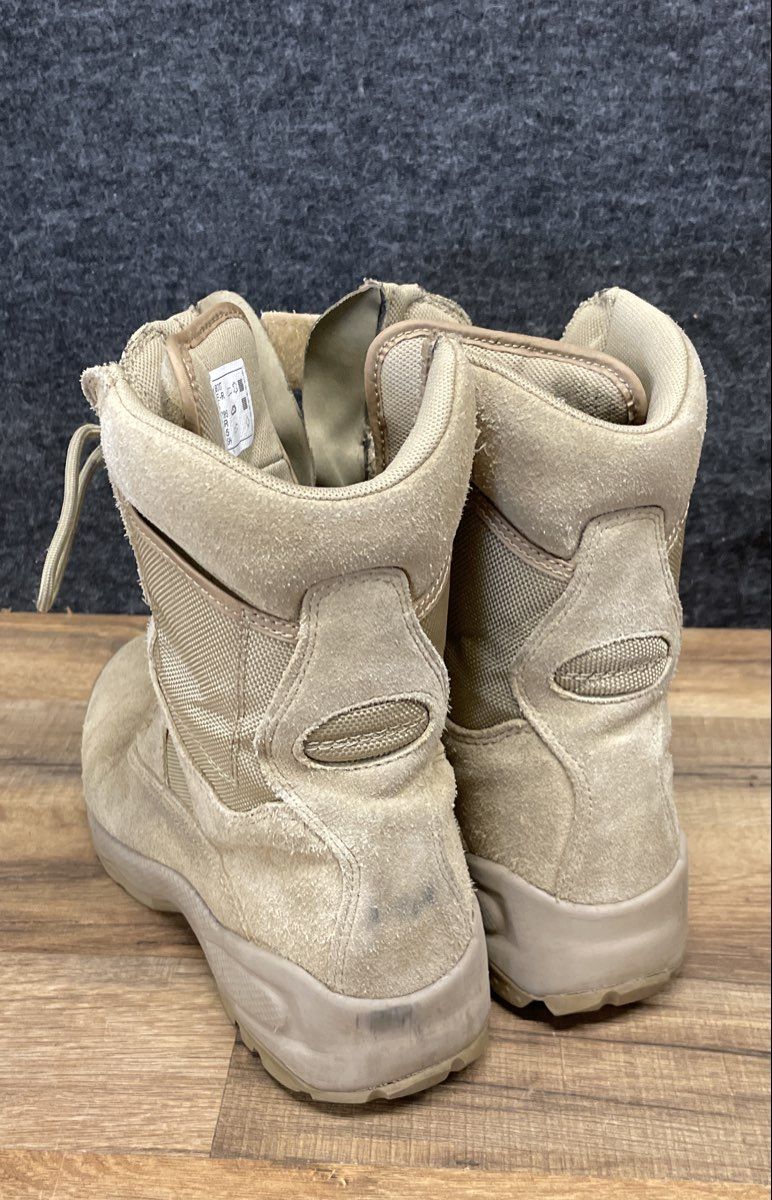 5.11 Tactical A.T.A.C. 2.0 8" Side Zip Tactical Boots Coyote Size 9