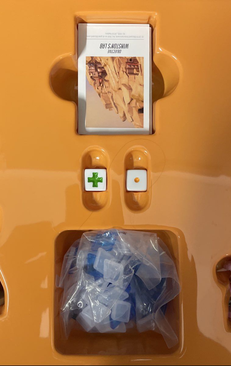 2018 Hasbro Monopoly Gamer Overwatch Collector's Edition Board Game Blizzard