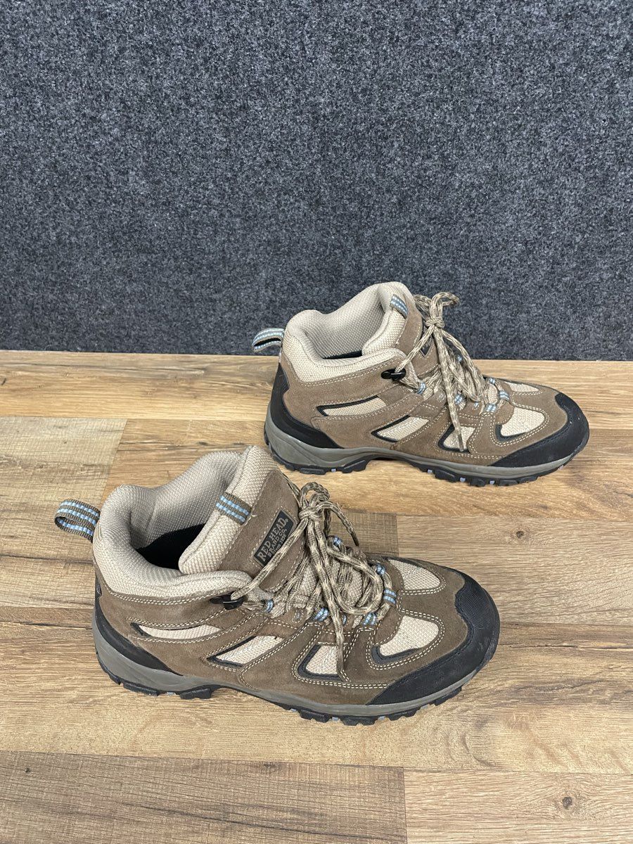 RedHead Skyline Waterproof Brown Leather Hiking Boots Women's Size 9