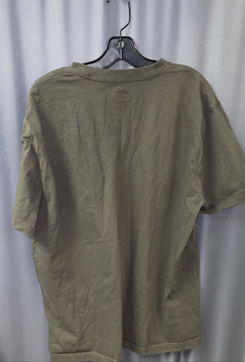 Dickies Men's Dark Green Short Sleeve Pocket T-Shirt Heavyweight Cotton XL