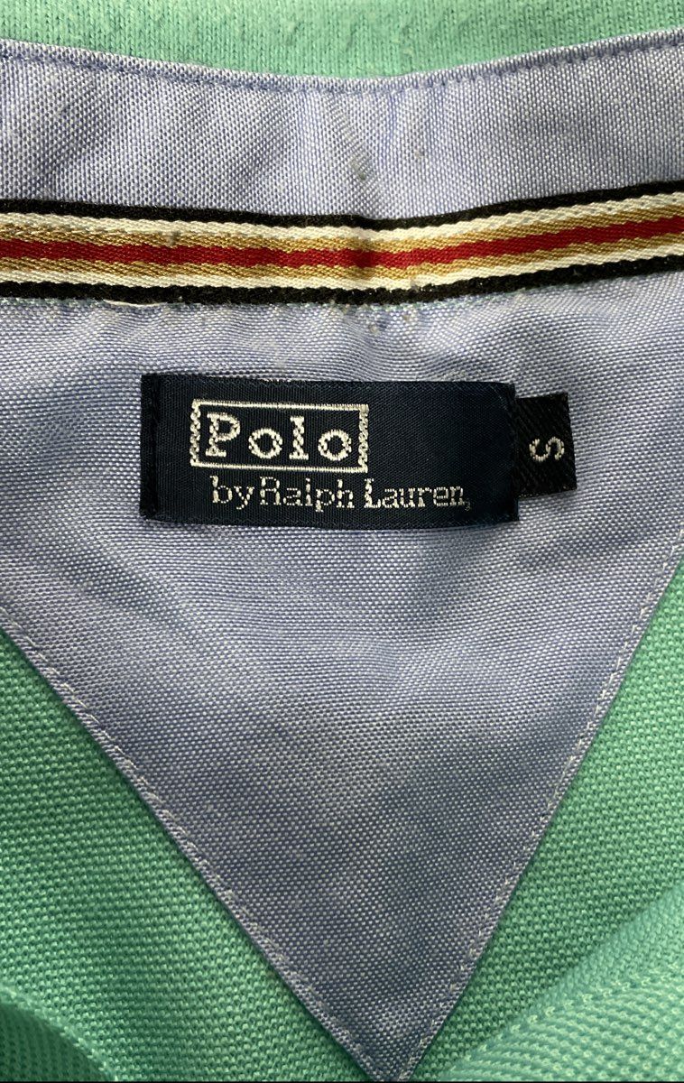 Polo Ralph Lauren Men's Green Big Pony #3 Short Sleeve Pique Polo Shirt Sz S
