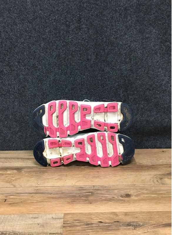 Adidas Powerblaze CC Ride Navy Pink Running Shoes Womens Size 8.5