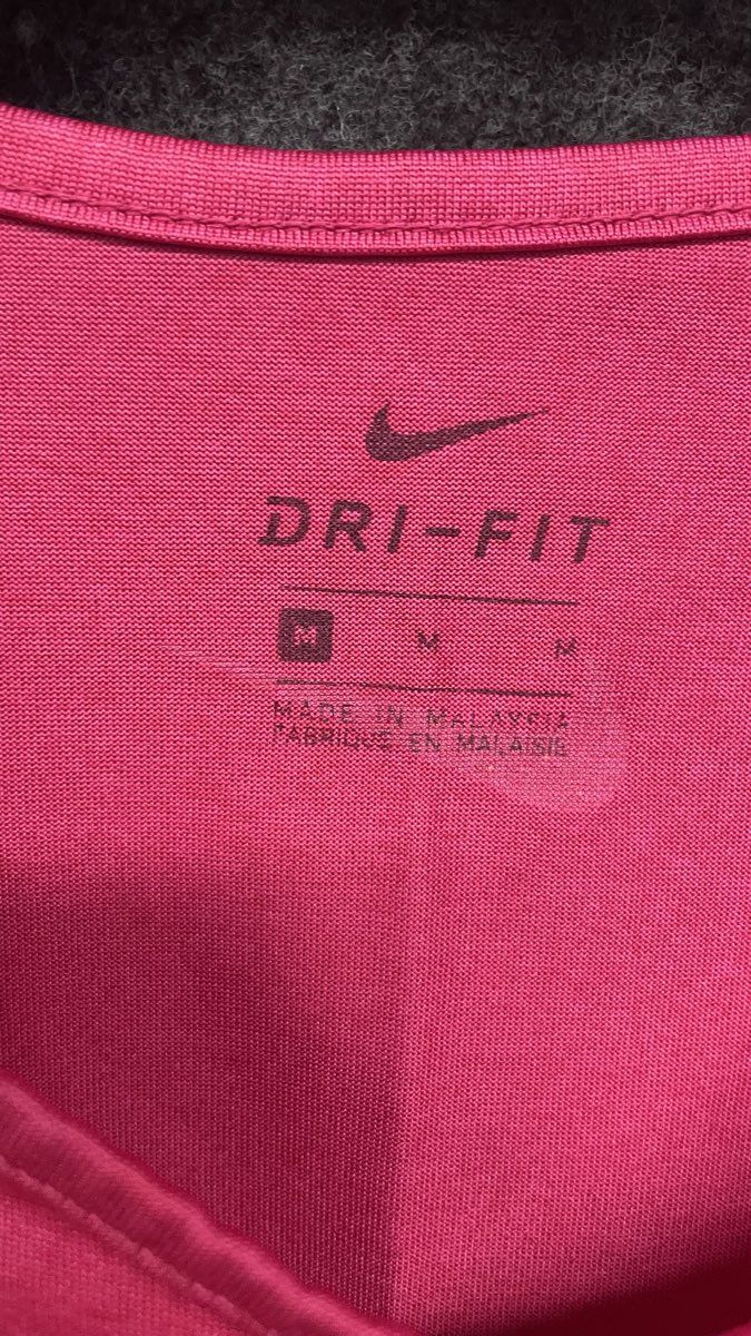 Nike Women's 2 Pack Dri-Fit Do It Anyway Workout Tank Tops Pink Gray Sz M