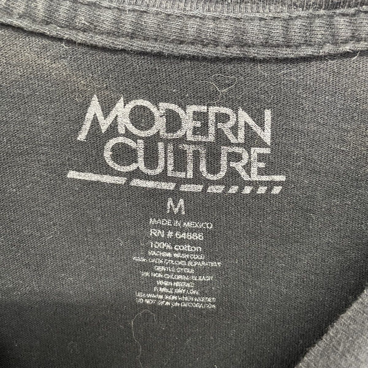 Modern Culture Men's Black Savage Anime Graphic T-Shirt Streetwear Size M
