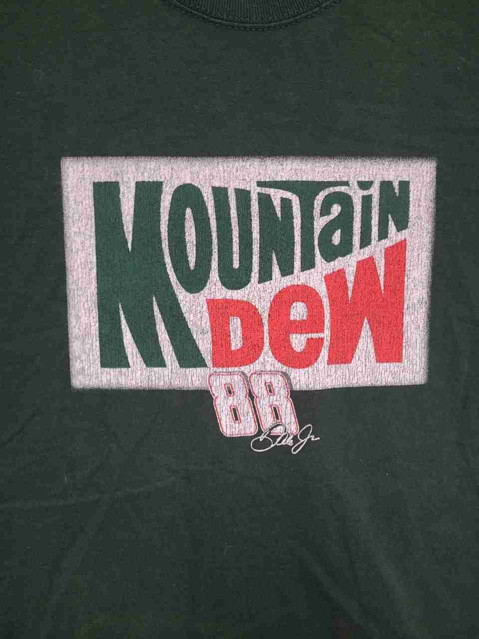 Dale Earnhardt Jr #88 Mountain Dew AMP Energy NASCAR Racing T-Shirt Chase Sz M
