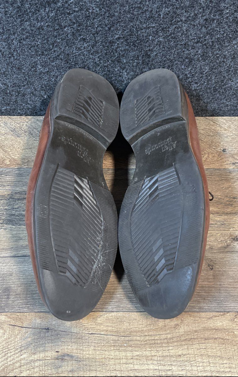 Allen Edmonds Fairgate Brown Leather Split Toe Derby Men's Shoes Size 13 2A