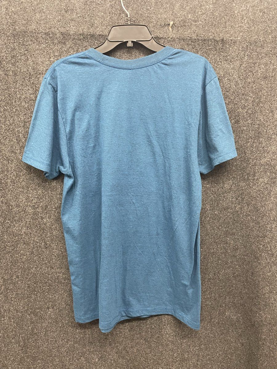 Disney Epcot International Food and Wine Festival 2023 T-Shirt Blue Heather Sz M