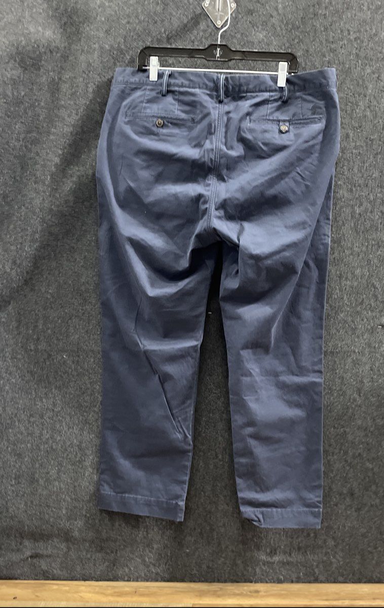 Polo Ralph Lauren Men's Blue Stretch Straight Fit Chino Pants Sz 38x30