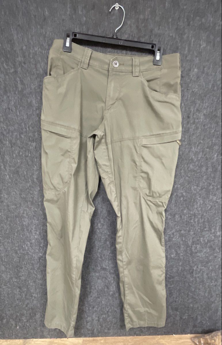 5.11 Tactical Women's Olive Green Tactical Cargo Work Pants Sz 8 Regular