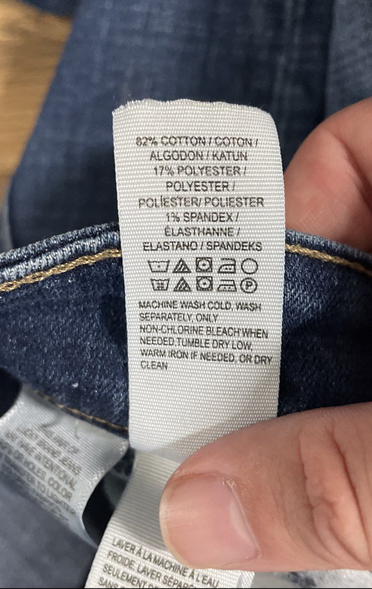 Lucky Brand Women's Blue Jeans Stretch Faded Denim Sz 12 / 31