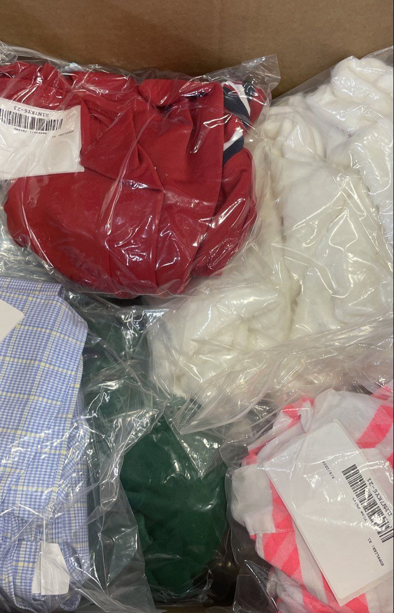 19lb Bulk Lot Assorted Reseller Clothing Men Women RL CK Carhartt UGG Talbots