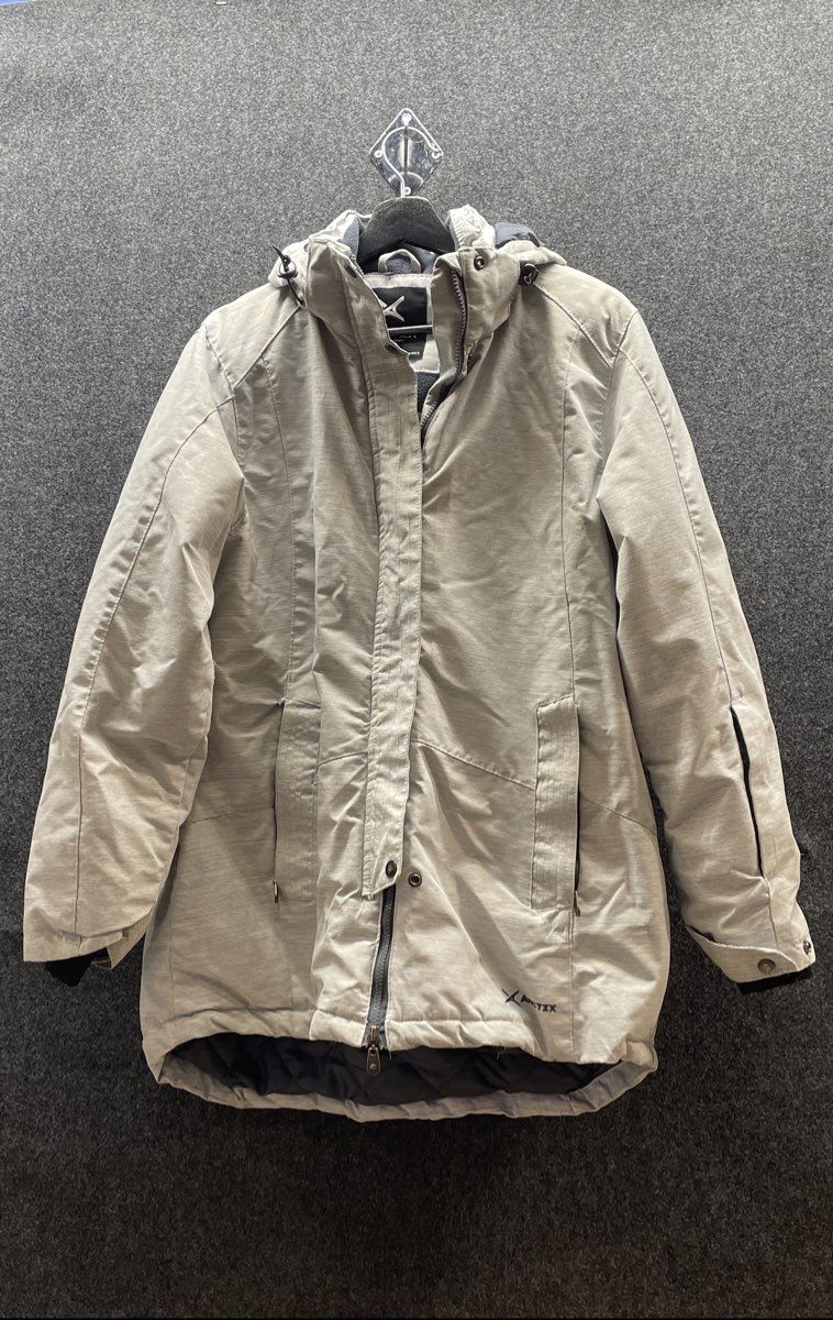Arctix Women's Gondola Insulated Ski Snowboard Jacket Gray Hooded Size M