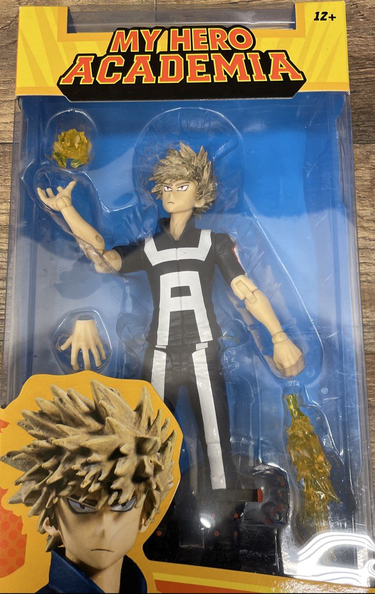 McFarlane Toys My Hero Academia Katsuki Bakugo 7" Figure New Mint In Box MIB