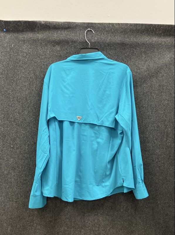Columbia Women's Aqua Tamiami II PFG Vented L/S Fishing Shirt Sz XXL NWT