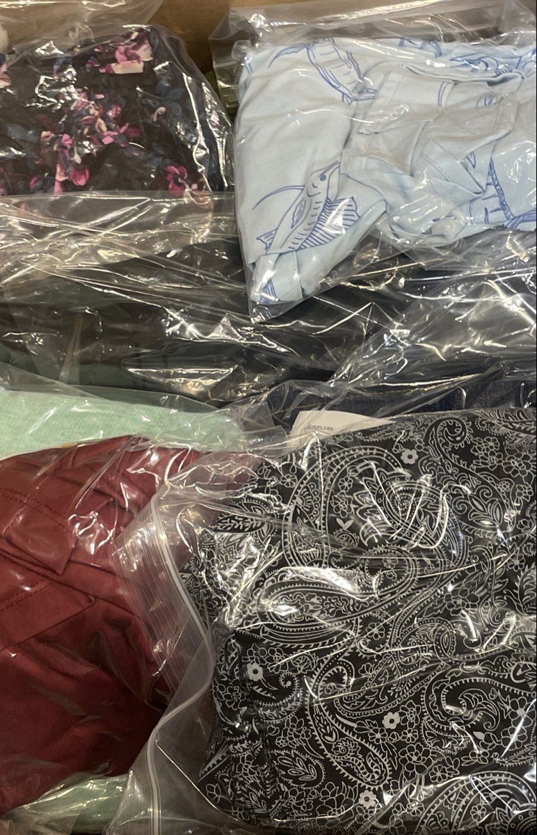 Bulk Reseller Lot Assorted Men's & Women's Clothing Michael Kors NWT 20.5 Lbs