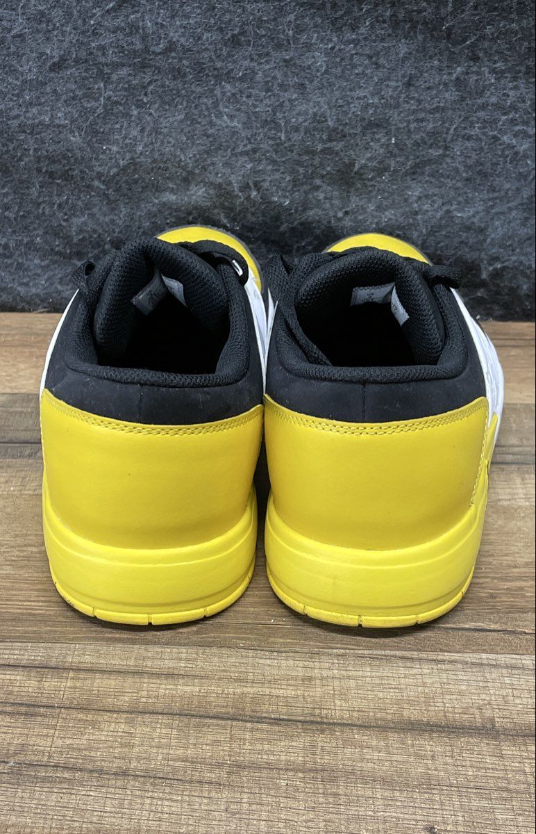 Air Jordan Nu Retro 1 Low Tour Yellow Black White DV5141-017 Size 9