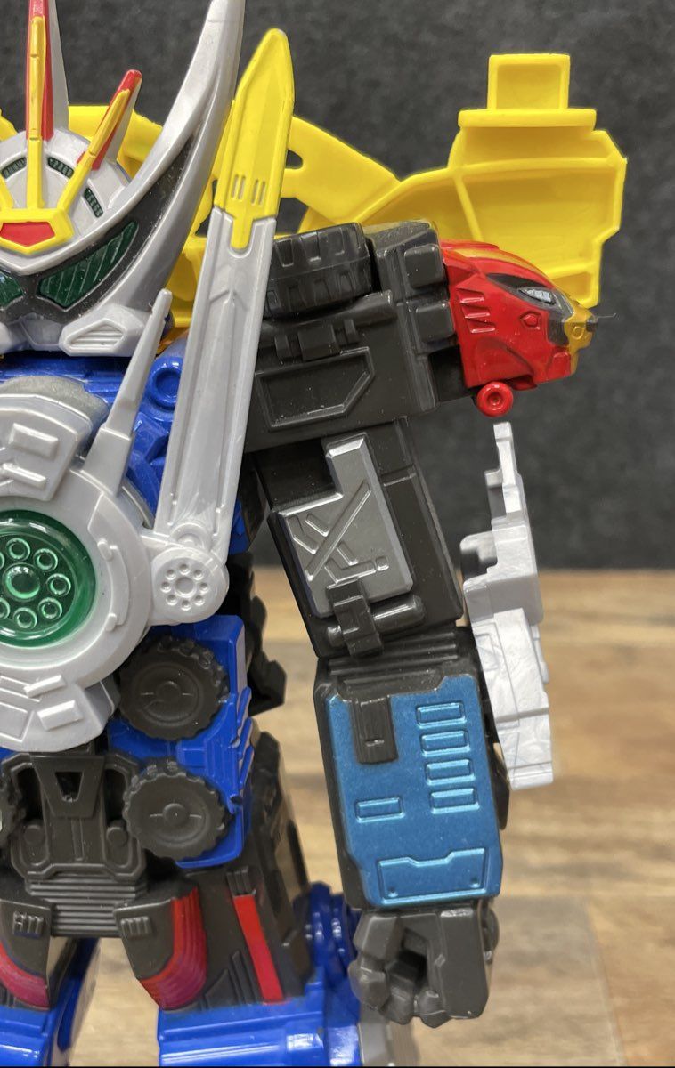 Power Rangers Beast Morphers Beast-X Ultrazord Figure Loose