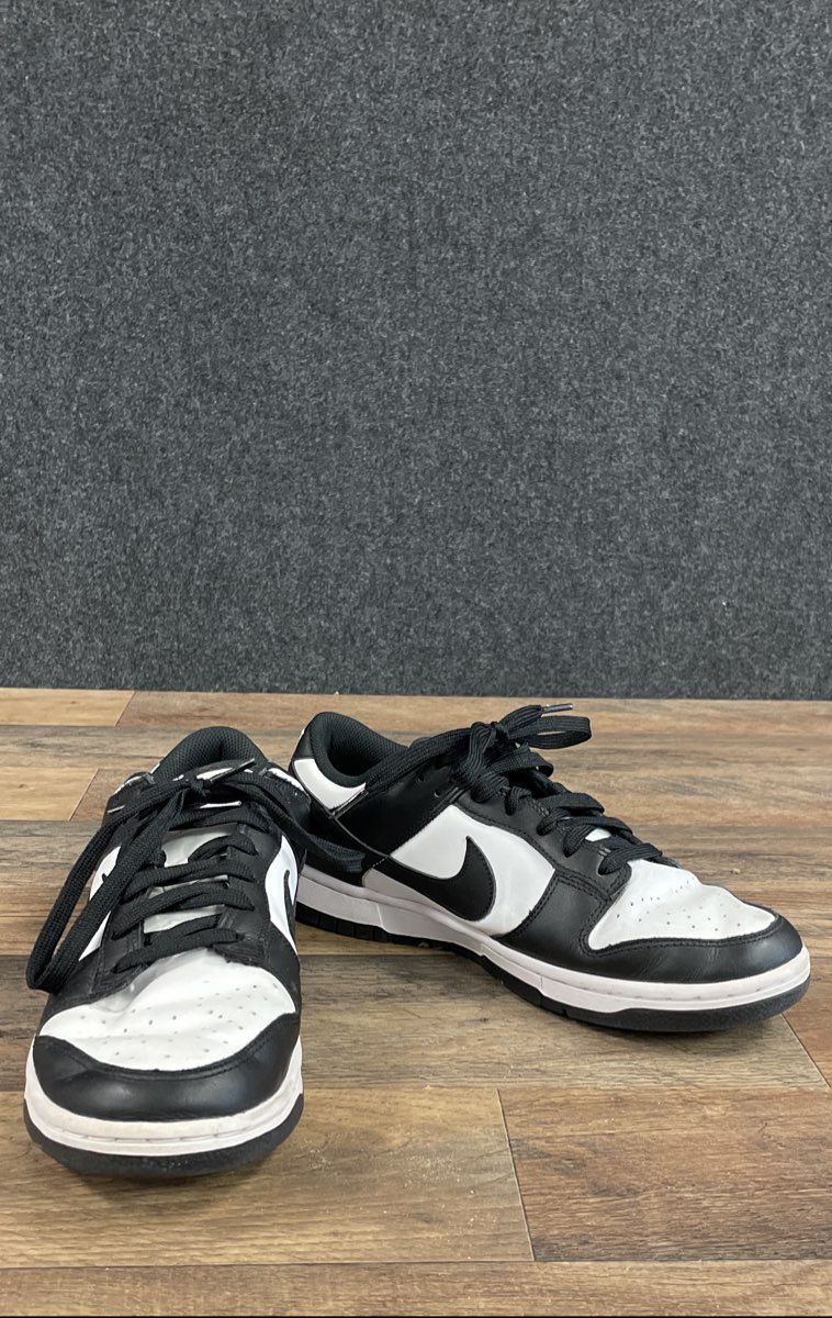 Nike Dunk Low Panda Black White DD1503-101 Women's Size 10