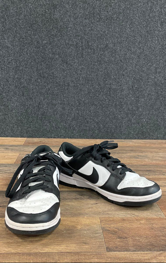 Nike Dunk Low Panda Black White DD1503-101 Women's Size 10