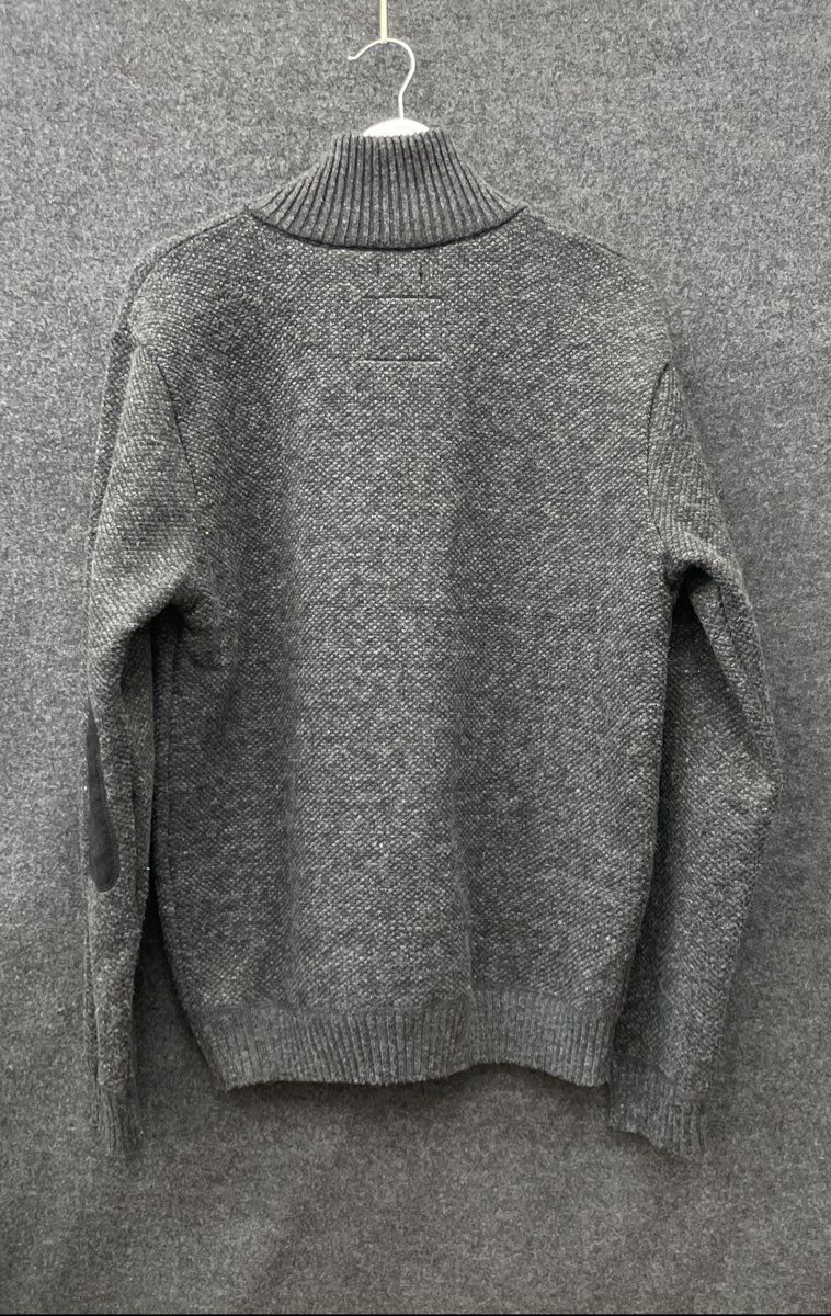 Buffalo David Bitton Men's Weebery Sweater Black Mix Mock Neck NWT L