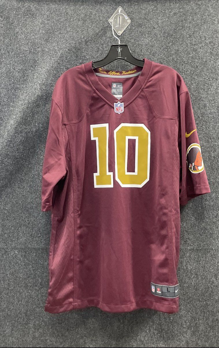 Nike Men's NFL Washington Redskins Robert Griffin III RGIII #10 Jersey Sz L