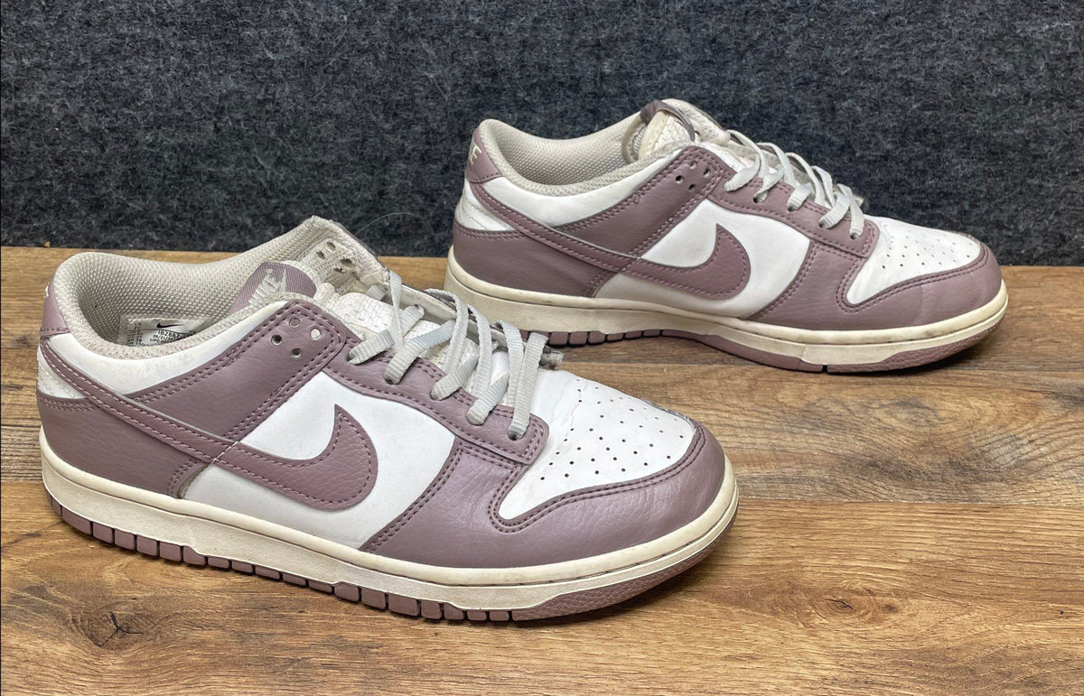 Nike Dunk Low GS Taupe Grey Summit White Sneakers Size 6.5Y