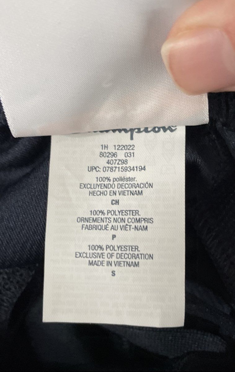 Champion Men's Navy Blue Double Dry Mesh Athletic Shorts Sz S NWT