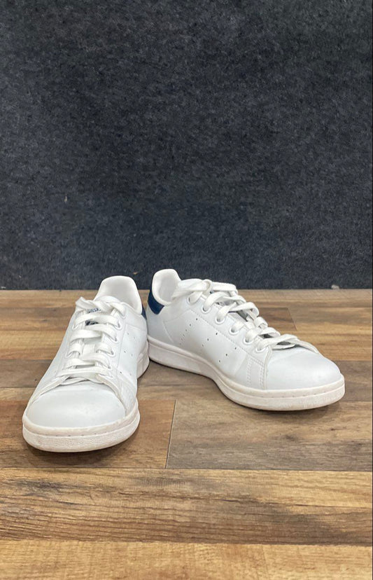 Adidas Stan Smith White Collegiate Navy Sneakers Women's Size 5.5