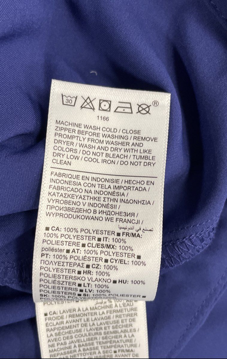 Athleta Women's Purple Hooded Full Zip Performance Windbreaker Jacket Sz XS