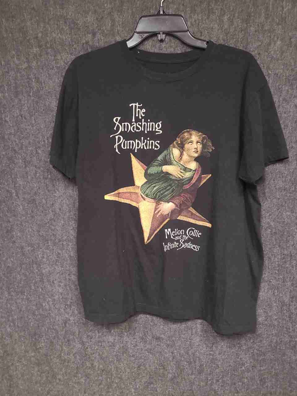 Smashing Pumpkins Mellon Collie and the Infinite Sadness T-Shirt Reprint Sz L