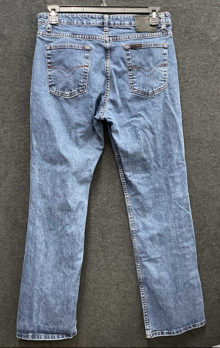 Vintage 2005 Harley-Davidson Bootcut Jeans Denim Made in Canada Sz 14L