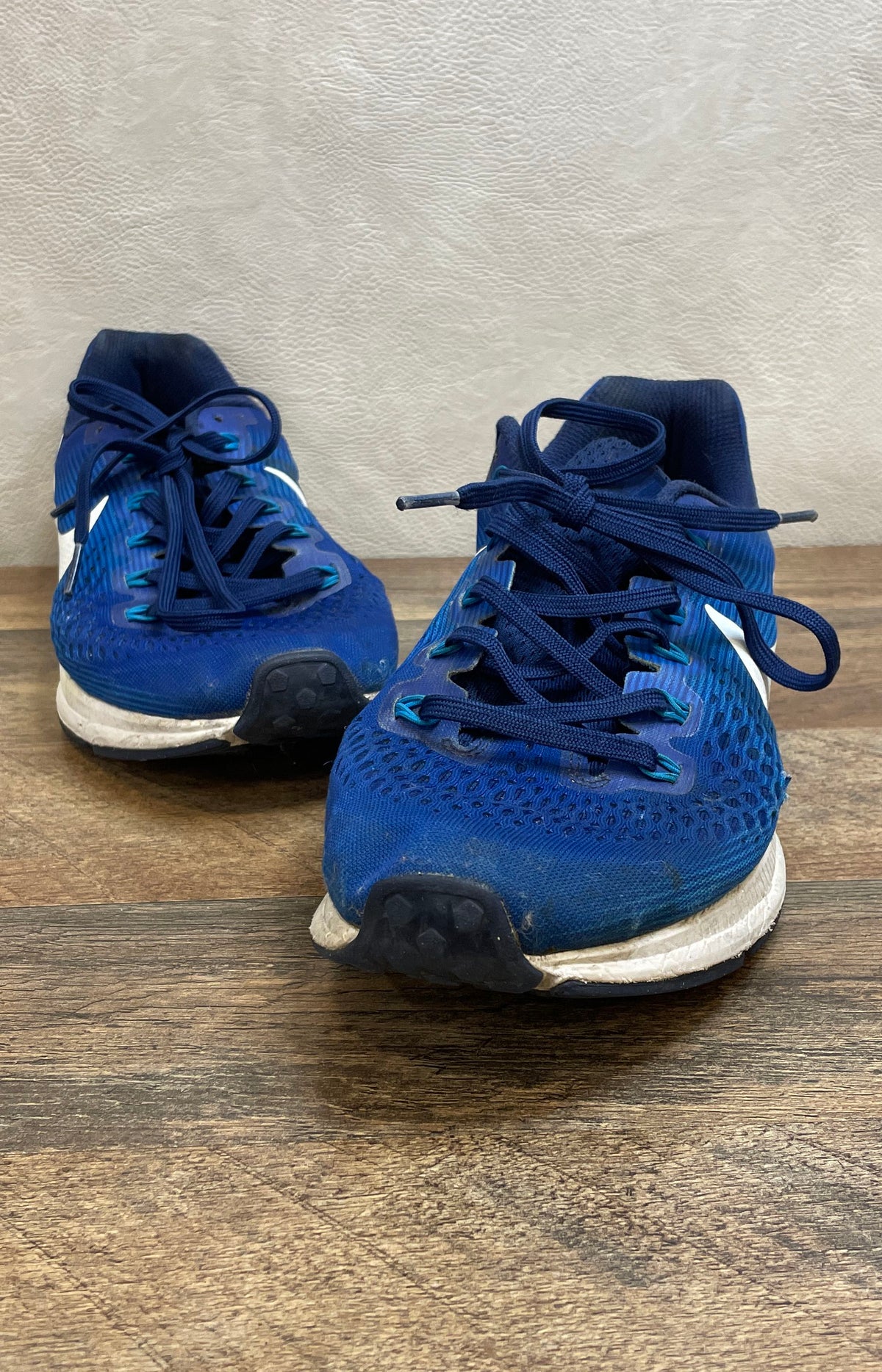 Nike Air Zoom Pegasus 34 Hyper Royal Blue Running Shoes Men's Size 11
