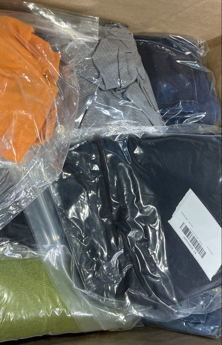 Assorted Brand Reseller Clothing Bulk Lot 20lb Carhartt Disney Torrid Mixed Sz