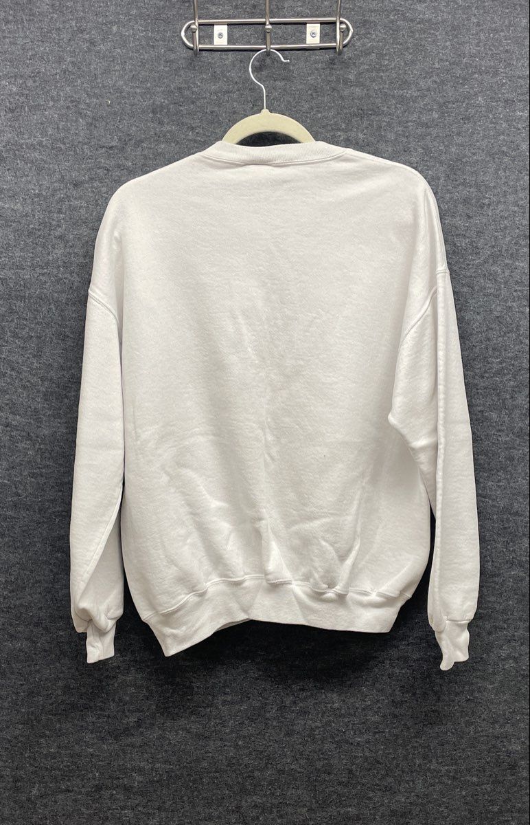 Vintage 90s Hard Rock Cafe Las Vegas Save The Planet Sweatshirt White Sz XL
