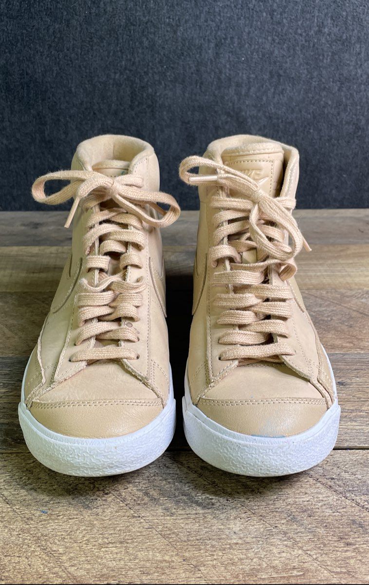 Nike Blazer Mid '77 Premium Vachetta Tan Women's High Top Sneakers Size 9