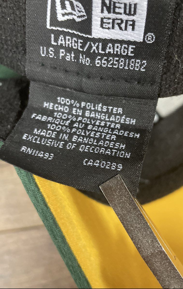 New Era Green Bay Packers NFL 1919 On-Field Sideline 39THIRTY Hat Cap Sz L/XL