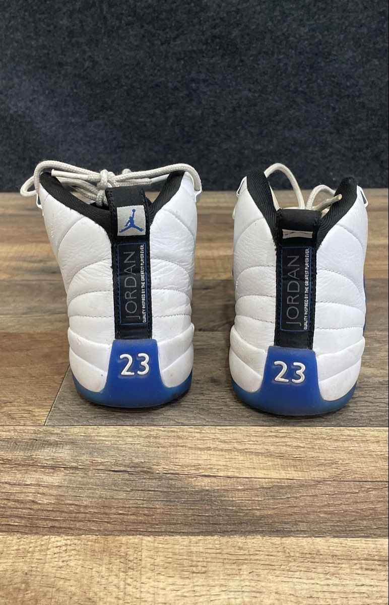 Nike Air Jordan 12 Retro Hyper Royal White Blue GS 2024 Size 3.5Y