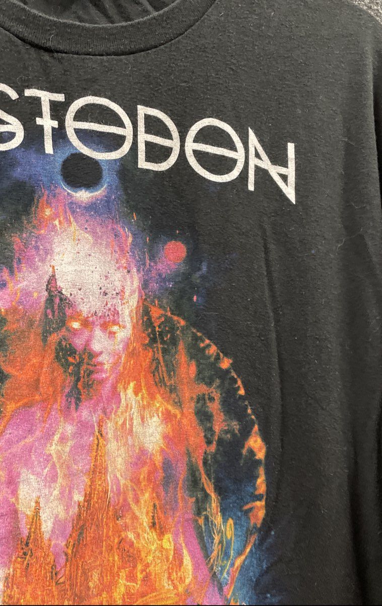 Mastodon Emperor of Sand Album Graphic T-Shirt Black Sz XXL