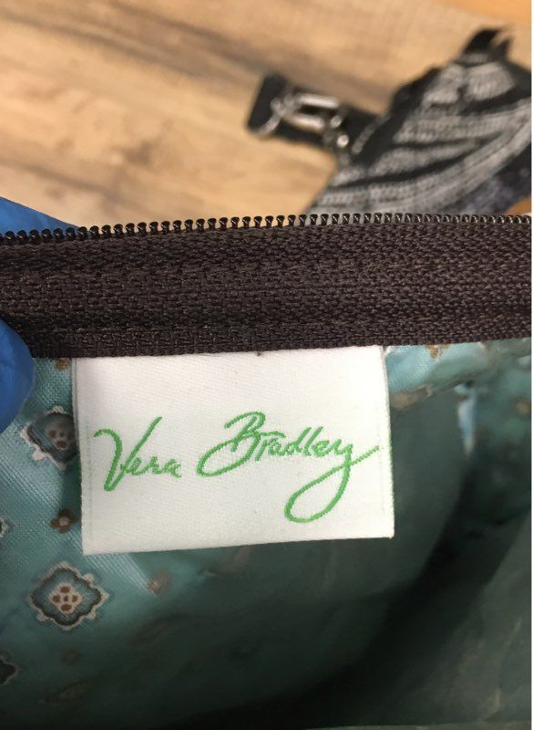 Vera Bradley Quilted Laptop Bag Wallet Hanging Organizer Travel Lot of 4