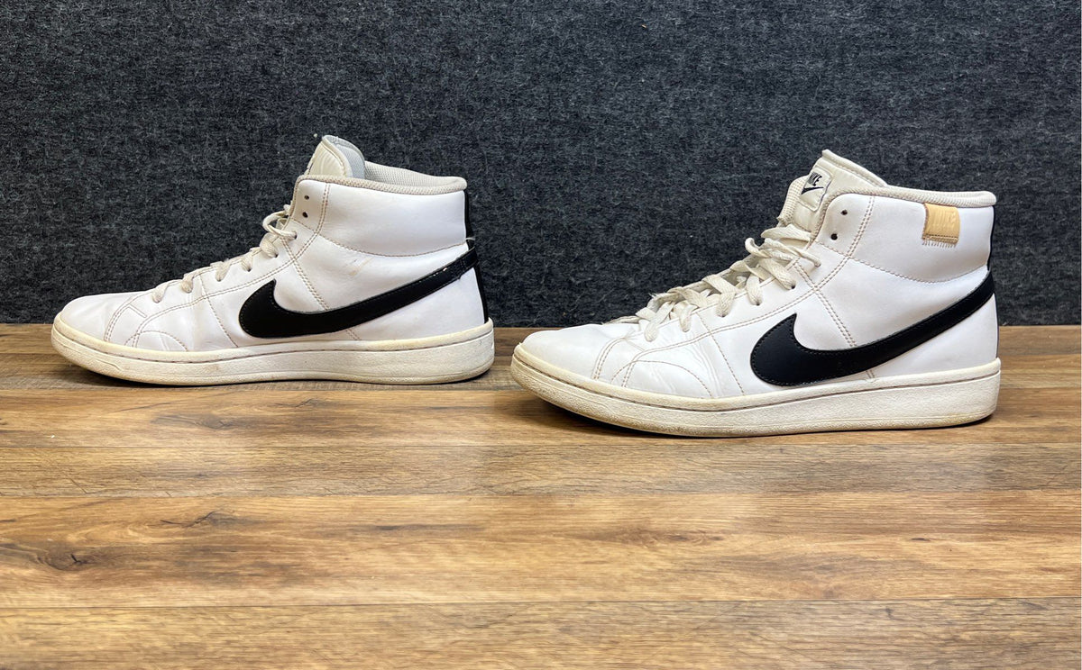 Nike Court Royale 2 Mid White Black Mid Top Sneakers Size 11