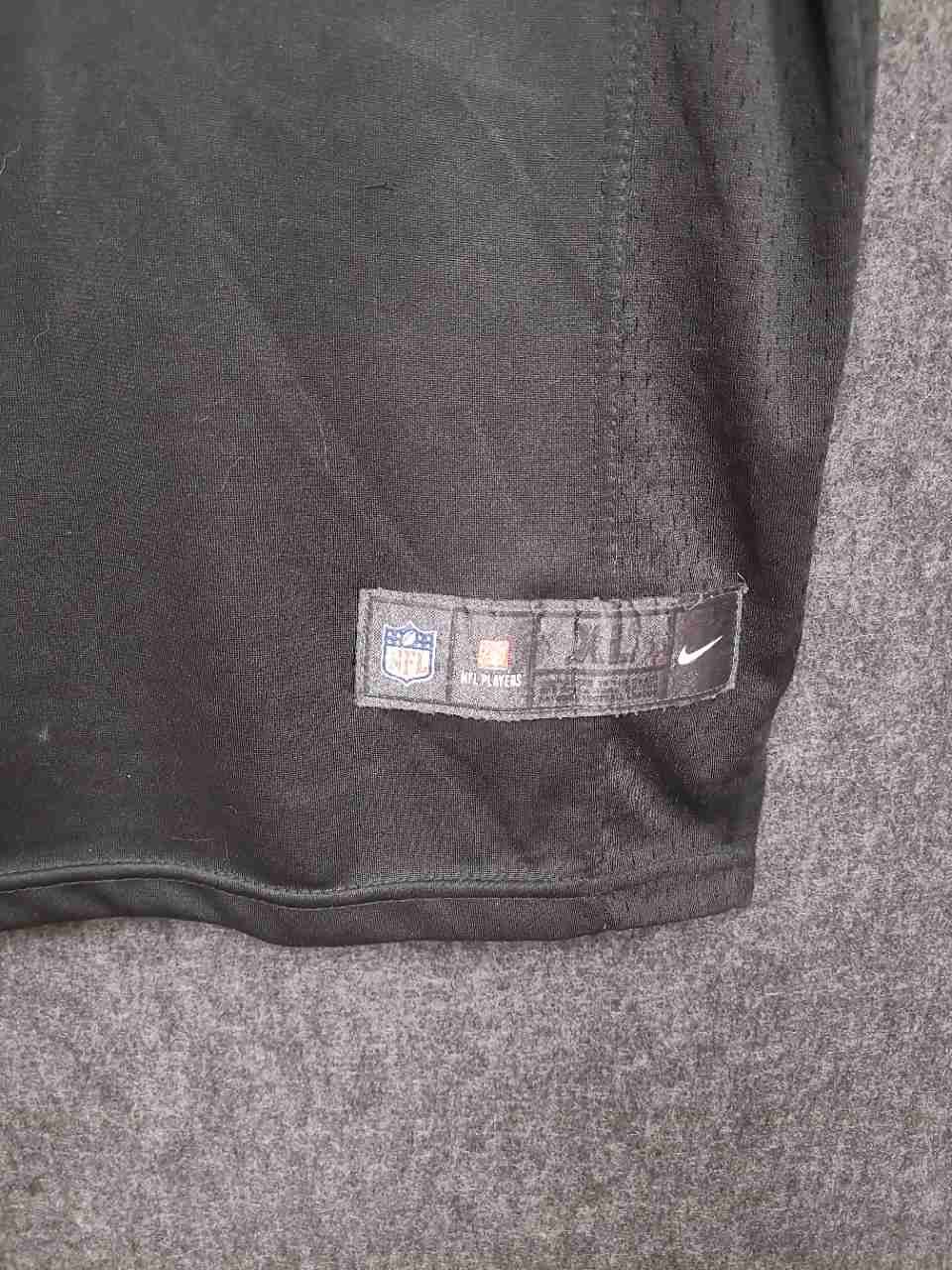 Nike Youth XL Pittsburgh Steelers Troy Polamalu #43 NFL Football Jersey Black