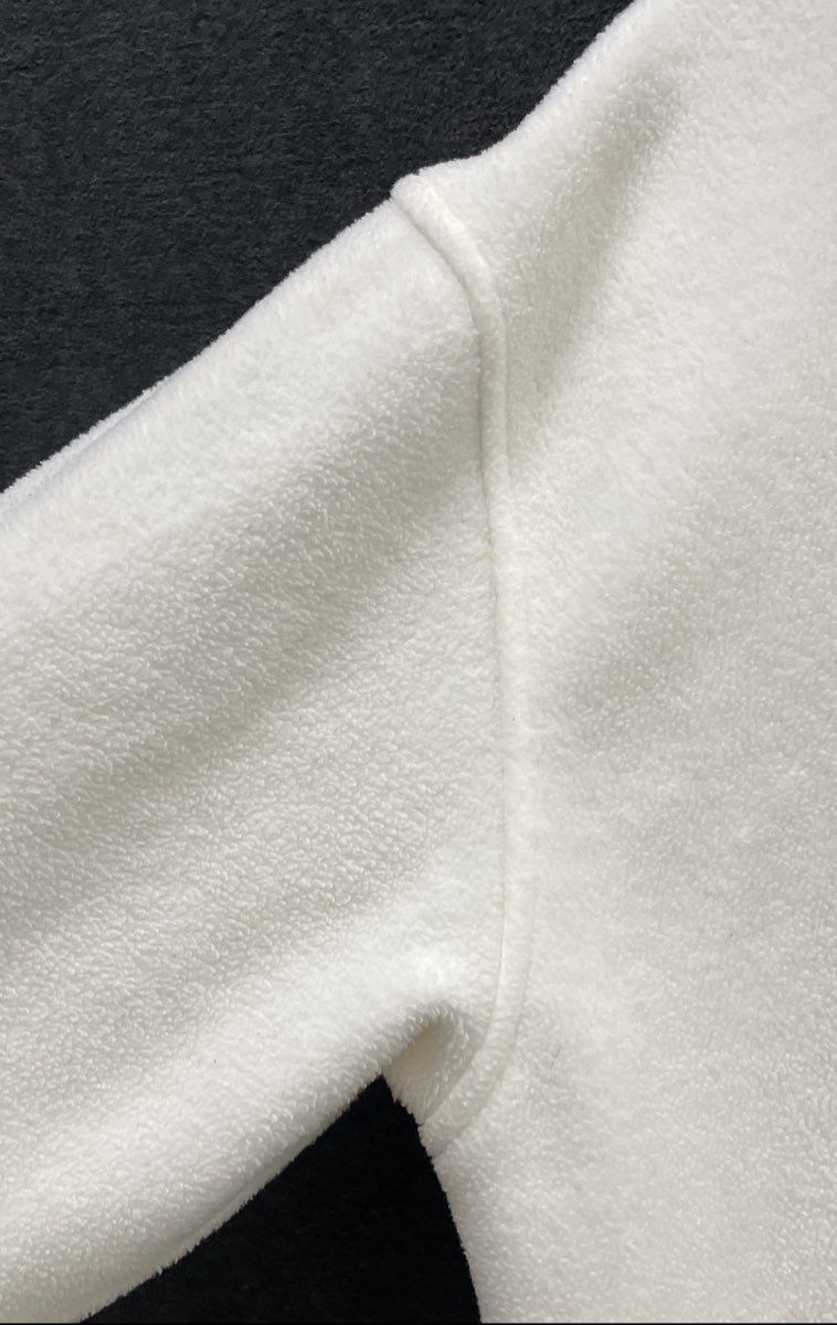 Victoria's Secret Country Women's Cream Quarter Zip Fleece Pullover Size S