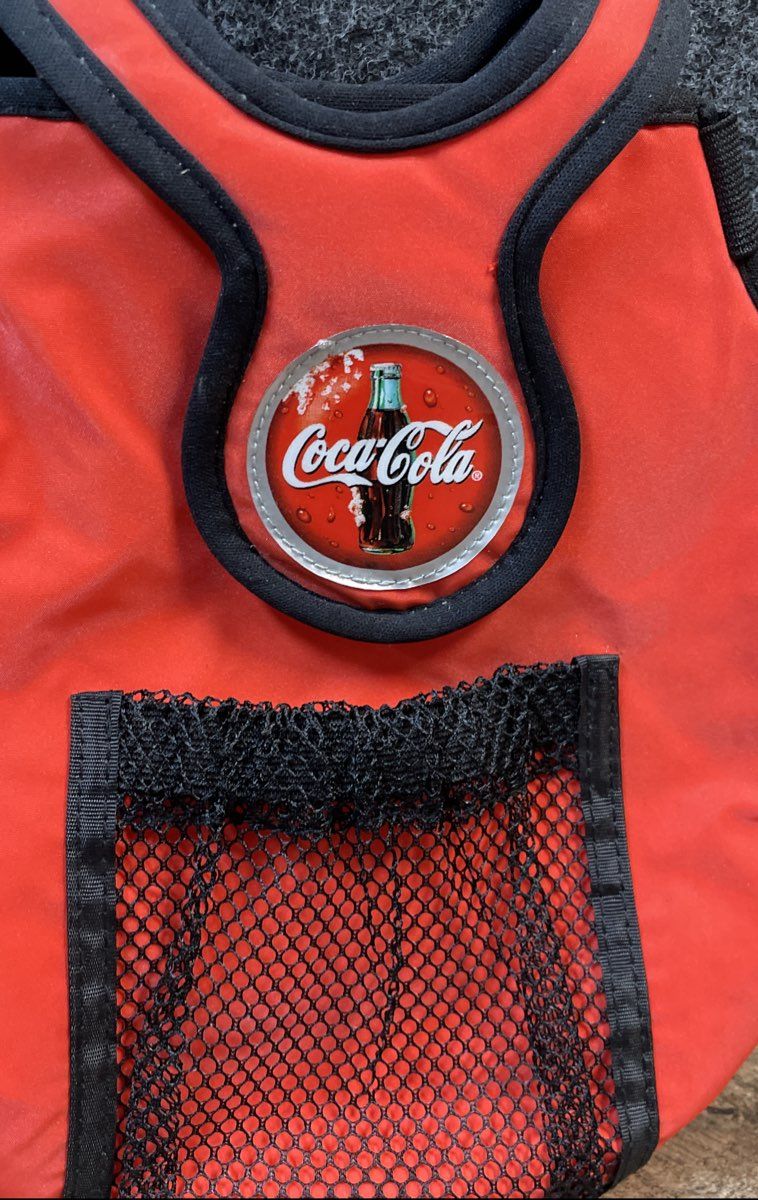 Coca Cola Insulated Cooler Bag Vintage 1998 Polar Bear Red E.K. Sport NWT