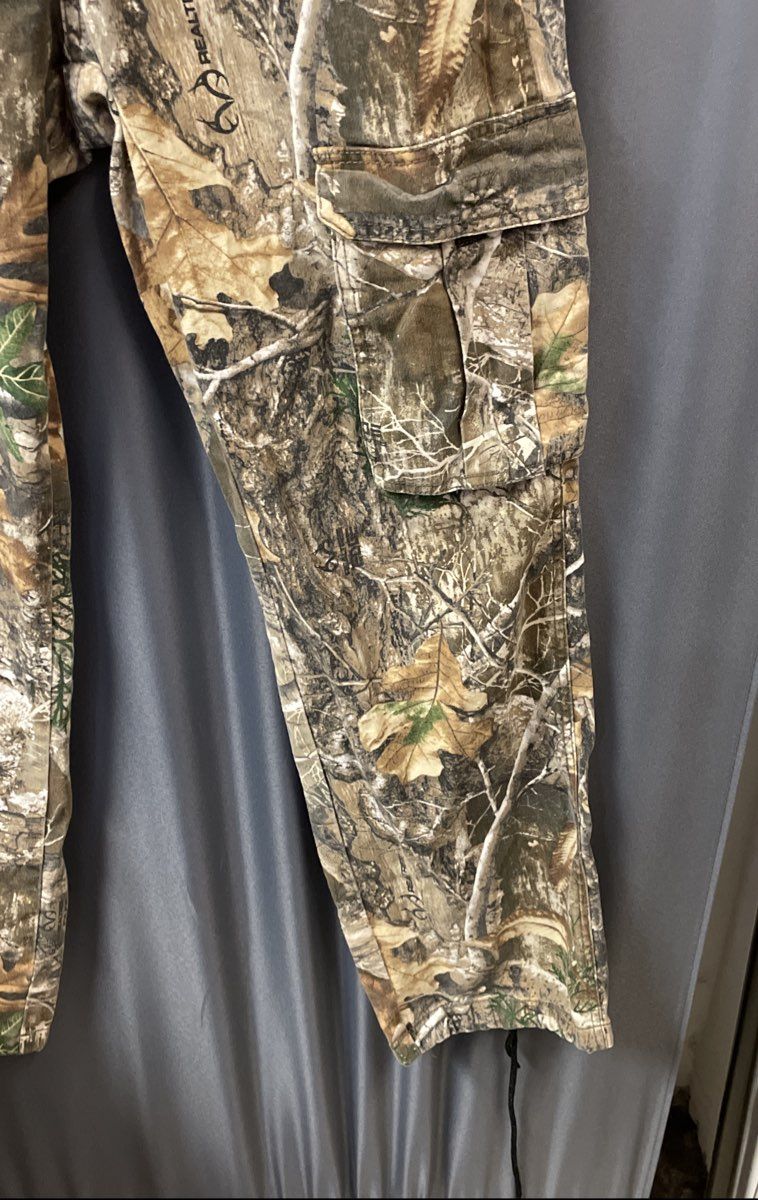 Realtree Women's Edge Camo Cargo Hunting Pants Sz S