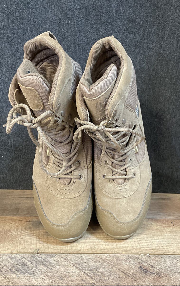 Blackhawk Warrior Wear Desert Ops Boot Tan Suede Tactical Combat Size 10