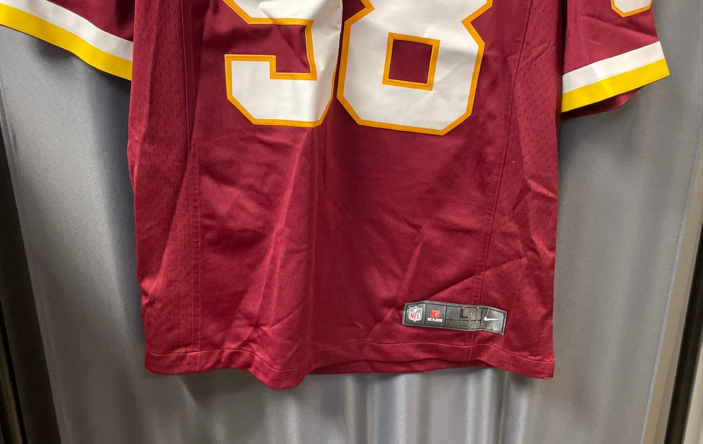 Nike Men's Washington Redskins Brian Orakpo #98 On Field Jersey Burgundy Sz L