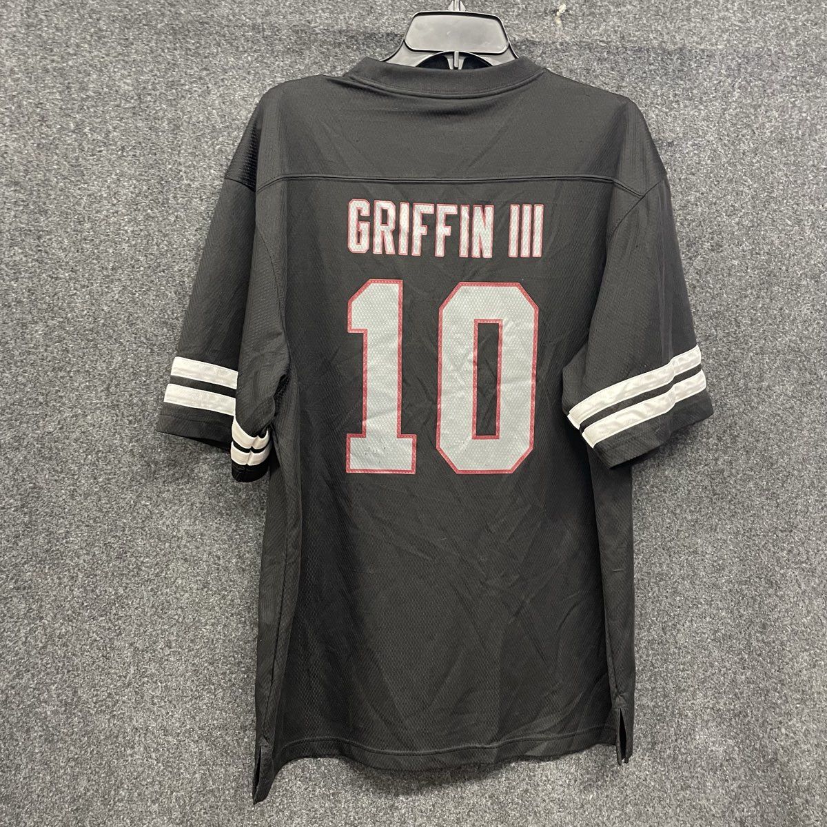 NFL Men's Washington Redskins Robert Griffin III Black #10 Football Jersey Sz XL