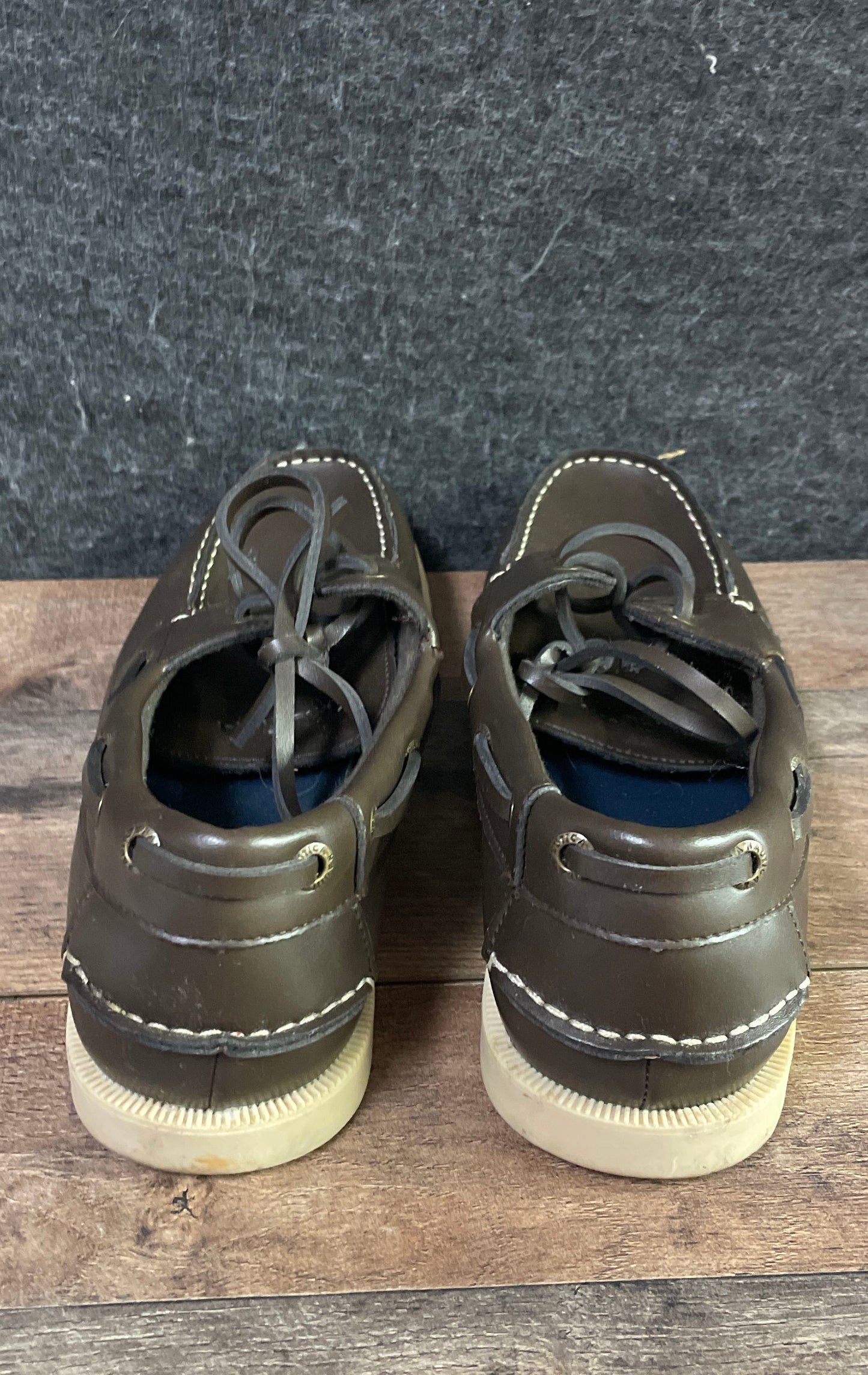 Nautica Nueltin Brown Boat Shoes Men's Size 8