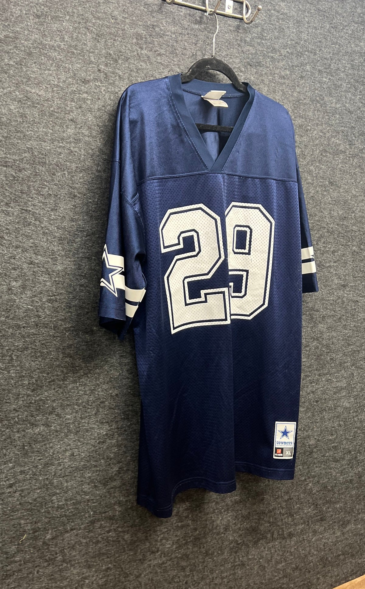 Cowboys Authentic Apparel Men's DeMarco Murray #29 NFL Jersey Navy Sz XL