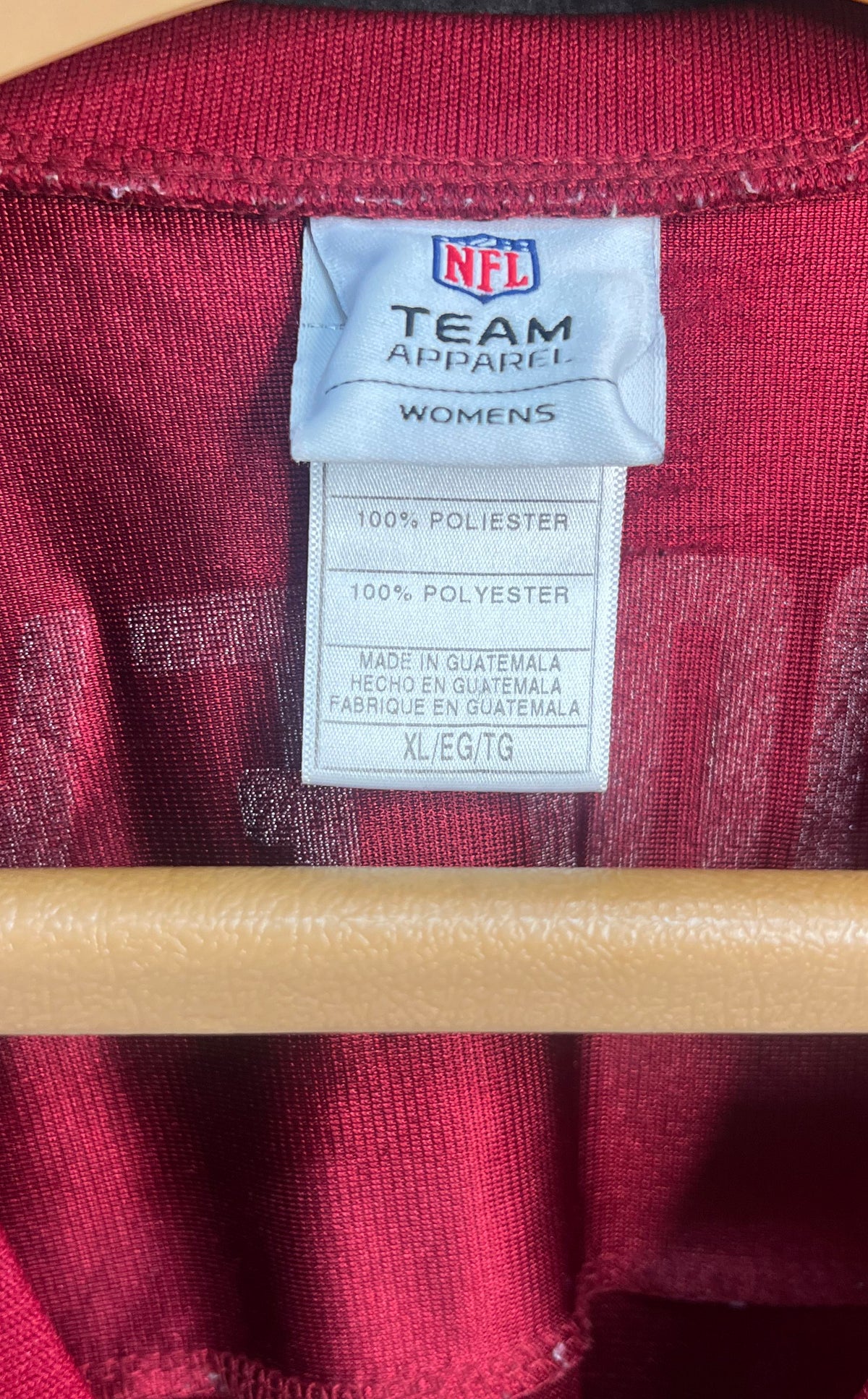 Vintage Washington Redskins Chris Cooley 47 NFL Team Apparel Jersey Womens XL